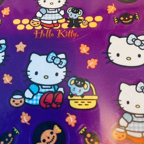 ✨Coquette Dorothy Kitty Figure & Hello Kitty Stickers💙🪄✨ - Picture 3 of 11